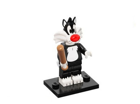 Lego, Minifigure, Collectible Series, Looney Tunes, Sylvester the Cat, COLTL-6