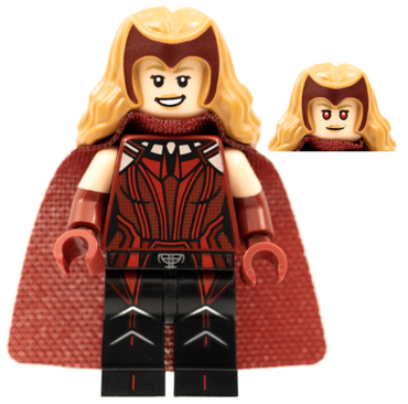 Lego, Minifigure, Collectible Blind, Marvel Studios, Series 1, The Scarlet Witch, COLMAR-1