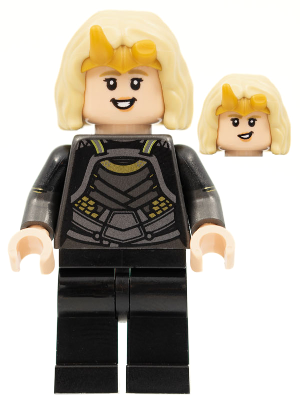 Lego, Minifigure, Collectible Blind, Marvel Studios, Series 1, Sylvie, COLMAR07