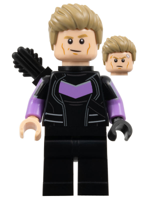 Lego, Minifigure, Collectible Blind, Marvel Studios, Series 2, Hawkeye, COLMAR18