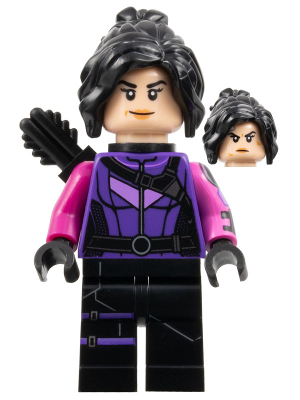 Lego, Minifigure, Collectible Blind, Marvel Studios, Series 2, Kate Bishop, COLMAR19