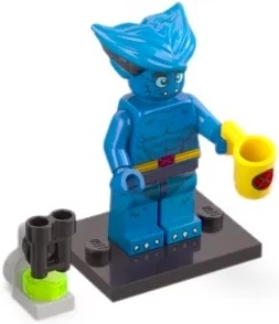 Lego, Minifigure, Collectible Blind, Marvel Studios, Series 2, Beast, COLMAR2-10
