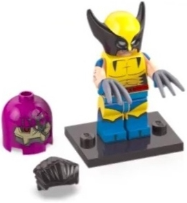 Lego, Minifigure, Collectible Blind, Marvel Studios, Series 2, Wolverine, Colmar2-12