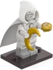 Lego, Minifigure, Collectible Blind, Marvel Studios, Series 2, Moon Knight, COLMAR2-2