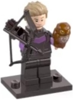 Lego, Minifigure, Collectible Blind, Marvel Studios, Series 2, Hawkeye, Colmar2-6