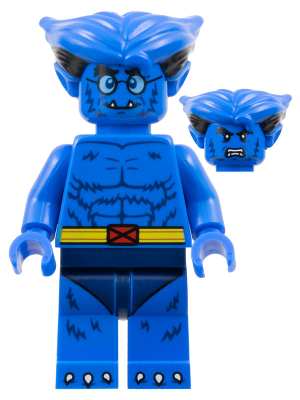 Lego, Minifigure, Collectible Blind, Marvel Studios, Series 2, Beast, Minifigure only, Colmar22