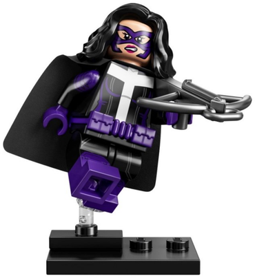 Lego, Minifigure, Collectible Series, DC, Super Heroes, Huntress, COLSH-11
