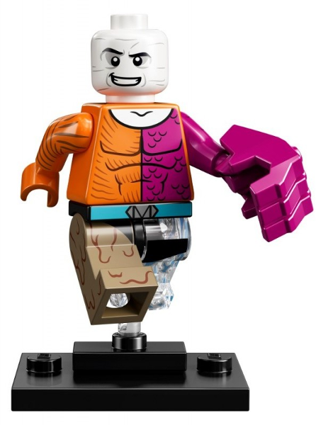 Lego, Minifigure, Collectible Series, DC, Super Heroes, Metamorpho, COLSH-12