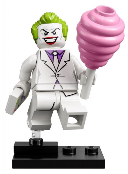 Lego, Minifigure, Collectible Series, Super Heroes, The Joker, COLSH-13