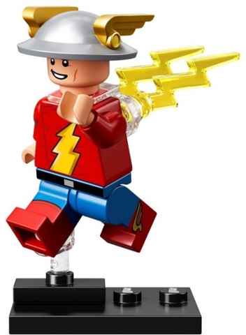 Lego, Minifigure, Collectible Series, DC, Super Heroes, Flash, COLSH-15