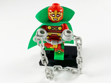 Lego, Minifigure, Collectible Series, Super Heroes, Mister Miracle, COLSH-1