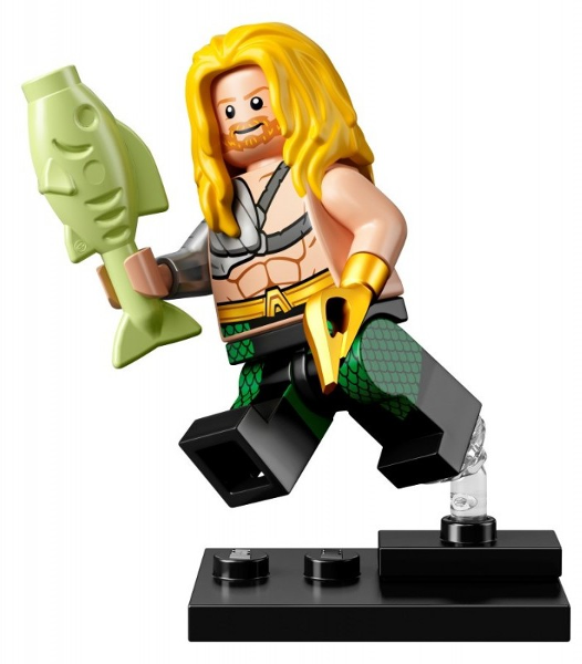 Lego, Minifigure, Collectible Series, DC, Super Heroes, Aquaman, COLSH-3