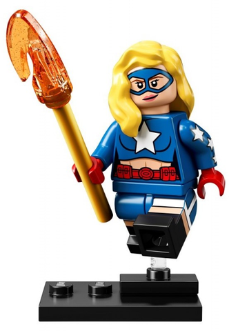 Lego, Minifigure, Collectible Series, Super Heroes, Stargirl, COLSH-4