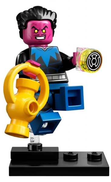 Lego, Minifigure, Collectible Series, Super Heroes, Sinestro, COLSH-5