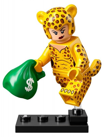 Lego, Minifigure, Collectible Series, Super Heroes, Cheetah, COLSH-6