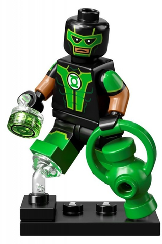 Lego, Minifigure, Collectible Series, DC, Super Heroes, Green Lantern, Colsh-8