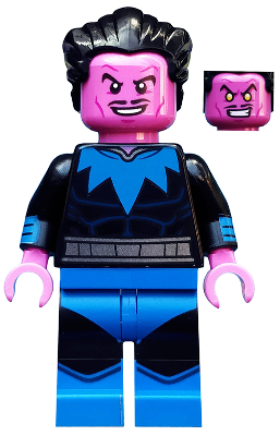 Lego, Minifigure, Collectible Series, Super Heroes, Minifigure Only, Sinestro, DC Super Heroes, COLSH05