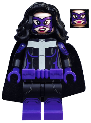 Lego, Minifigure, Collectible Series, DC, Super Heroes, Huntress, COLSH-11