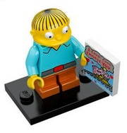 Lego, Minifigure, The Simpsons, Series 1, Ralph Wiggum, COLSIM-10