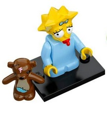 Lego, Minifigure, The Simpsons, Series 1, Maggie Simpson, COLSIM-5