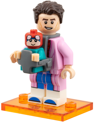 LEGO, Collectible Minifigures, Super Heroes, Spider-man Across the Spider-verse,Peter B. Parker / Spider-Man & May 'Mayday' Parke, COLSPI-10