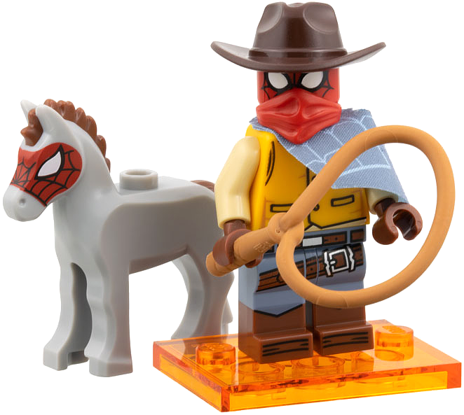 LEGO, Collectible Minifigures, Super Heroes, Spider-man Across the Spider-verse, COLSPI-11
