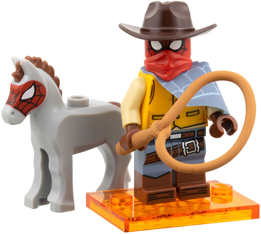 LEGO, Collectible Minifigures, Super Heroes, Spider-man Across the Spider-verse, COLSPI-11