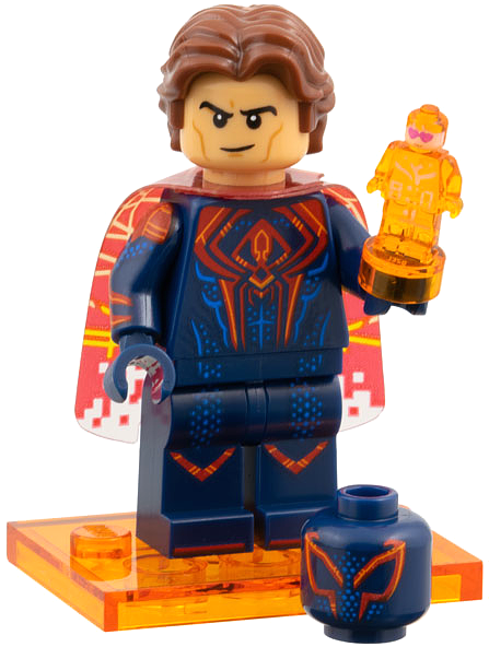 LEGO, Collectible Minifigures, Super Heroes, Spider-man Across the Spider-verse, Miguel O'Hara, COLSPI-5