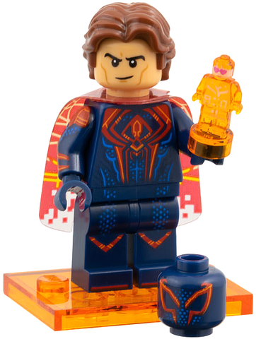 LEGO, Collectible Minifigures, Super Heroes, Spider-man Across the Spider-verse, Miguel O'Hara, COLSPI-5