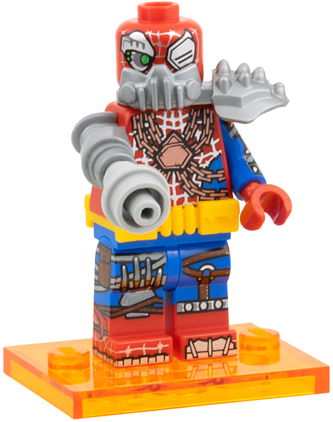 LEGO, Collectible Minifigures, Super Heroes, Spider-man Across the Spider-verse, Petra Parker / Cyborg Spider-Woman, COLSPI-7