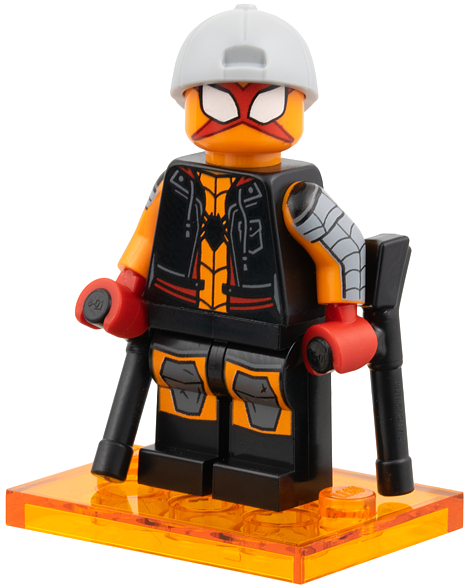 LEGO, Collectible Minifigures, Super Heroes, Spider-man Across the Spider-verse, Charlotte Webber, COLSPI-8