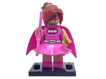 Lego, Minifigure, Opened, The Lego Batman Movie, Pink Power Batgirl, COLTLBM-10