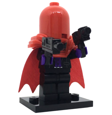 Lego, Minifigure, Opened, The Lego Batman Movie, Red Hood, coltlbm-11
