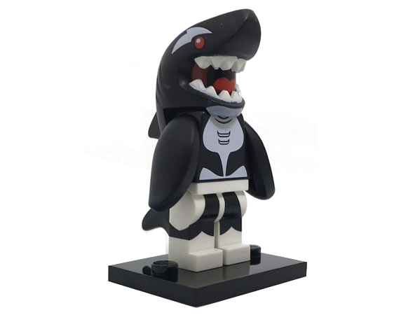 Lego, Minifigure, Opened, The Lego Batman Movie, Orca, COLTLBM-14