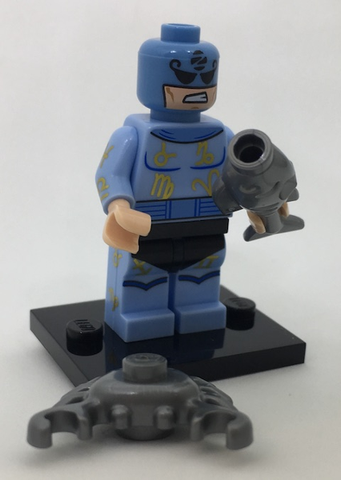 Lego, Minifigure, Opened, The Lego Batman Movie, Zodiac Master, COLTLBM-15