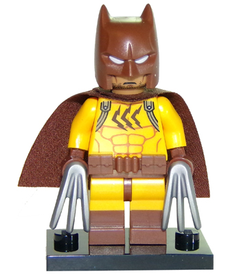 Lego, Minifigure, Opened, The Lego Batman Movie, Catman, COLTLBM-16