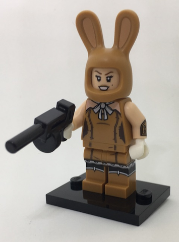 Lego, Minifigure, Collectible, The LEGO Batman Movie, Series 1, March Harriet, COLTLBM-17