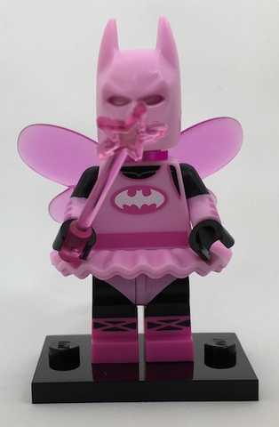 Lego, Minifigure, Opened, The Lego Batman Movie, Fairy Batman COLTLBM-3