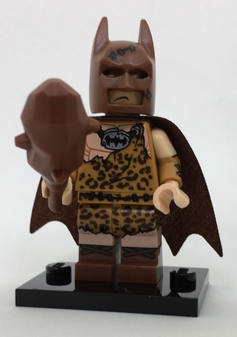 Lego, Minifigure, Opened, The Lego Batman Movie, Clan of the Cave Batman, coltlbm-4