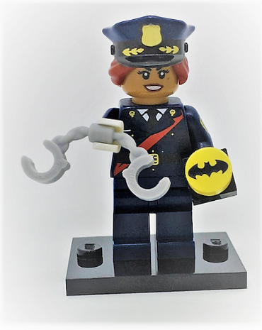 Lego, Minifigure, Opened, The Lego Batman Movie, Barbara Gordon, COLTLBM-06