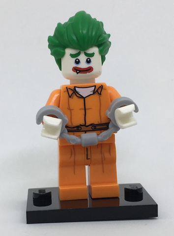 Lego, Minifigure, Opened, The Lego Batman Movie, Arkham Asylum Joker, coltlbm-8