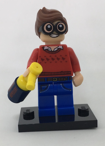 Lego, Minifigure, Opened, The Lego Batman Movie, Dick Grayson, COLTLBM-9