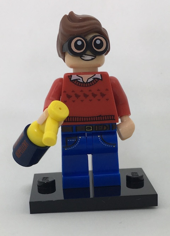 Lego, Minifigure, Opened, The Lego Batman Movie, Dick Grayson, COLTLBM-9