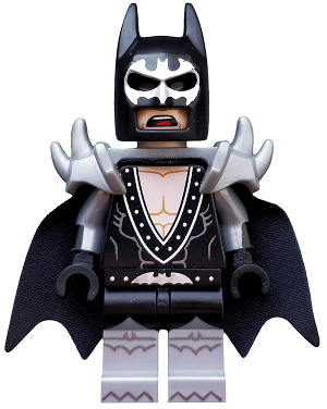Lego, Minifigure, Opened, The Lego Batman Movie, Glam Metal Batman, coltlbm02