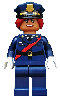 Lego, Minifigure, Collectible Series, The LEGO Batman Movie, Barbara Gordon, Coltlbm06