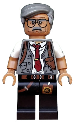 Lego, Minifigure, Opened, The Lego Batman Movie, Commissioner Gordon, coltlbm07