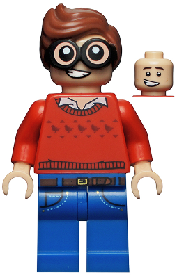Lego, Minifigure, Opened, The Lego Batman Movie, Dick Grayson, coltlbm09