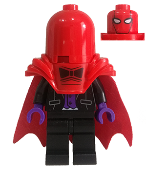 Lego, Minifigure, Opened, The Lego Batman Movie, Red Hood, coltlbm-11