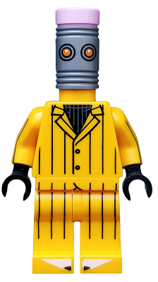 Lego, Minifigure, Opened, The Lego Batman Movie, Eraser, coltlbm12