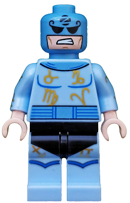 Lego, Minifigure, Opened, The Lego Batman Movie, Zodiac Master, coltlbm15